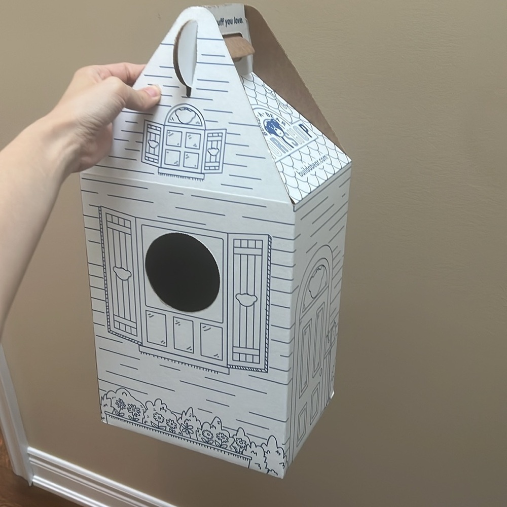 BUILD A BEAR Empty Box Carrying Case CUB CONDO Cardboard Box New